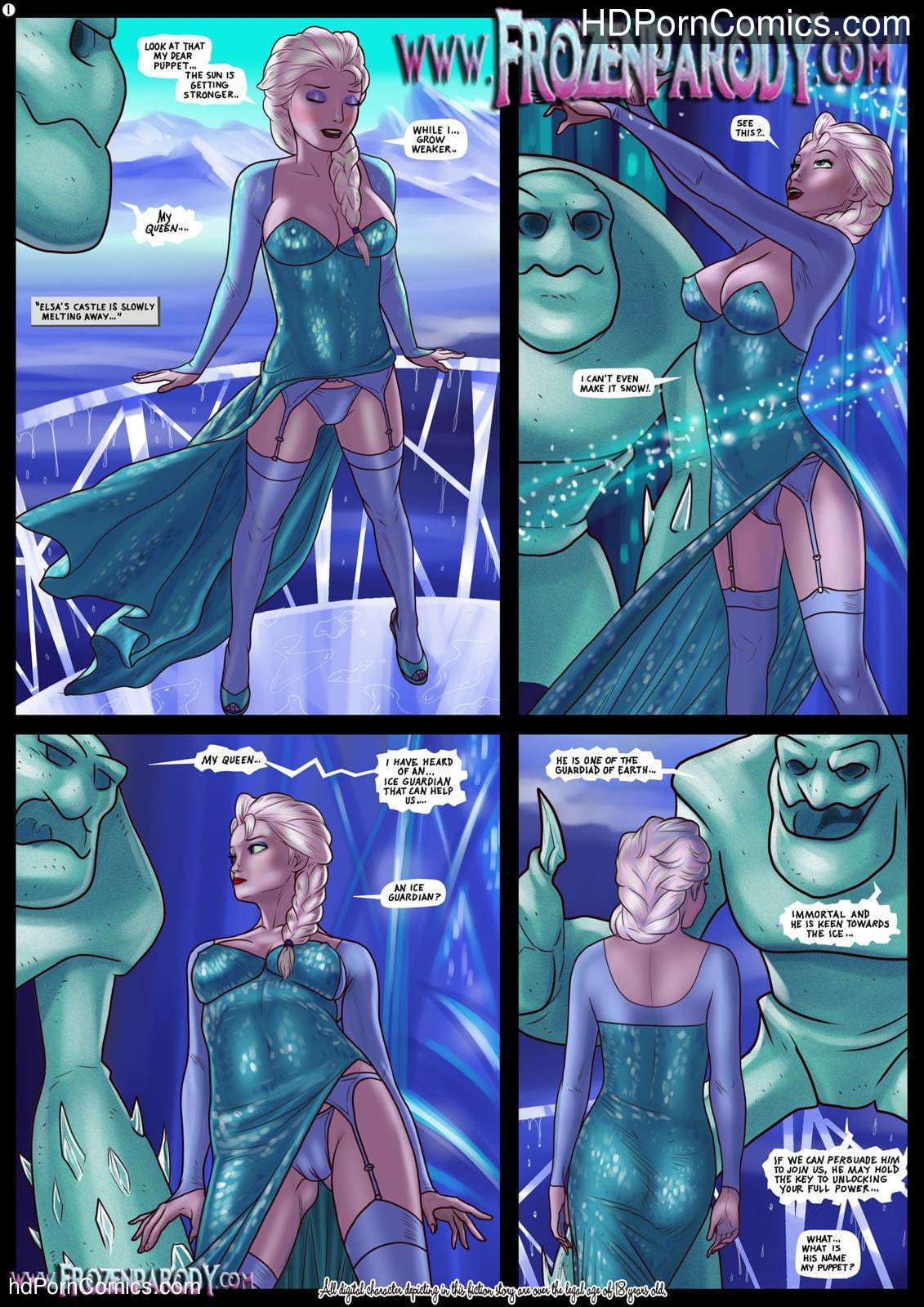 Frozen Parody Part 121 free sex comic